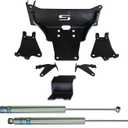 RealTruck SUPERLIFT SUSPENSION Dual Stabilizer Kit for Ford F-250/F-350 | Bilstein 5100 Series Cylinders | 92752 | Fits 2023-2024 Ford F-250/F-350 4WD No Lift Height to Any Lift Height