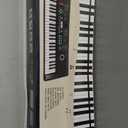 61 keys Keyboard Piano, Electronic Digital Piano with Built-In Speaker Microphone, Portable Keyboard Gift Teaching for Beginners, Electric Piano for Kids