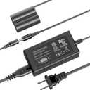 CP-W235 AC Adapter Power Adapter NP-W235 Dummy Battery Compatible for Fujifilm GFX 50S II / 50SII GFX 100S X-H2S / XH2S X-T4 / XT4 X-T5 / XT5 Cameras