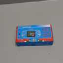 16 Bit Handheld Game for Kids, 3.0'' Large Screen Retro Gaming Player, Preloaded 200 HD Retro Kids Games with 2 Cartridges for Birthday Gift, Video Games for Boys & Girls Aged 4-12(Blue)