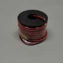 18 Gauge 2 Conductor PVC Tinned Copper Electrical Wires, 65.6FT/20M Red and Black Double Parallel Wire,0.82mmfor DIY Projects, Home Electrical, Power Wiring,Car Speaker Wires, LED Wires.