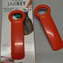 Brix Original Easy Jar Key Opener 2-Pack, Stainless Steel Jar Opener