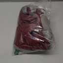 Winter Small Medium Dog Coat, Hooded Four-Legged Dog Jacket Cotton-Padded for Puppy Cat Doggie Pets Dog Clothes Apparel Clothing (Red, XL)