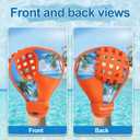 Water Baseball Glove Set for Water Entertainment with Ball, Summer Gifts for Waters Recreation Enthusiasts, Large