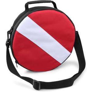Portable Scuba Regulator Bag, Professional Diving Travel Bags Protective Gear Carry Handbag with Adjustable Shoulder Strap for Divers Portable Scuba Regulator Bag, Professional Diving Travel Bags Protective Gear Carry Handbag with Adjustable Shoulder Strap for Divers