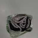 Double Graduation Honor Cords -Black and Silver