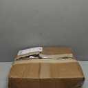 Floor Lamp Black, Reading Standing Lamps for Living Room, 62" Tall Torchiere Lamp for Kids Room, 3-Way Switch, Star-Gold Lampshade, Modern Goth Decor for Bedroom/Office, Bulbs Not Included(E26 Base)