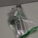 Dog Pooper Scooper,Tray and Spade Set Poop Scooper for Dogs, Adjustable Long Handle Metal Pooper Scooper with Bin for Pet Waste Removal, No Bending Clean Up for Medium and Large Dogs (Black)