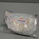 Honest Hybrid Cloth Diaper Covers with Pocket-Sling, Small (8-15 lbs), Stops Nighttime Leaks, Use with Boosties Disposable Diaper Pad or Reusable Insert, 3 Pack of Cotton Muslin Covers