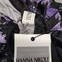 Hanna Nikole Women Two Piece Tankini Swimsuit Modest Bathing Suit Mesh Flowy Swim Top with Tummy Control Boy Shorts, Size 2XL