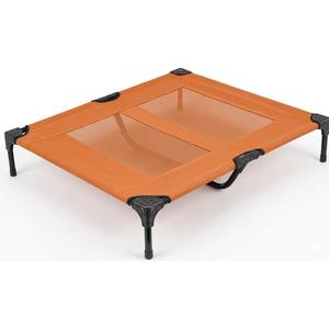 Dog Cot | 36 x 30 | Elevated Dog Bed | Cool Breathable Mesh | Indoor or Outdoor Use | Medium