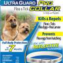 Hartz UltraGuard Pro Reflective Flea & Tick Collar for Dogs and Puppies, 7 Month Flea and Tick Prevention Per Collar, 1 Count