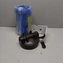 Geekpure 10-Inch Whole House Water Filter Housing with Wrench and Bracket-4.5 x 10 Inch-3/4-Inch Port