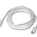 White Cable 50 Ft