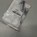 Briout 5" Floating House Numbers for Outside, Metal Modern Address Numbers for House, Zinc Alloy Anti-Rust Mailbox Numbers with Nail Kit for High-Visibility Home& Garden Door Decor, High Gloss Black (1)