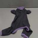 Sticky Cat Clothes Stretchy, Sphynx Hairless Sweater & Pajamas for Cats only, Soft Cat Onesie for Cats After Surgery Female Male & Hair Loss Prevention, Black M