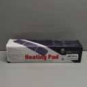 VAAGHANM Heating Pad: 33 x 17 inches Electric Heating Pad for Back -Extra Large Heat Pad for Shoulder/Neck/Knee/Arms - Upgraded 6 Timer & 6 Temperature Controller -Auto Shut Off (Grey Blue)