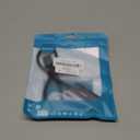 8K 30Hz / 4K 144Hz Displayport to USB-C Adapter with PD 65W Charging, Graphene Cable Display Port Male to Type-C Female for USBC Monitor, Compatible for MacBook Pro/Air, iMac