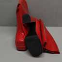 wetkiss Platform Knee High Boots Women Chunky Heel Gogo Boots with Full Side Zipper-Stretchy Party Festival Boots for Cosplay, Costume, Halloween & Costume Events-Not for Wide Calf, 10