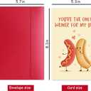10 x Funny Valentines Day Card Gifts for Him Boyfriend Husband, Anniversary or Valentines Day Card Gift for Men Partner, You're The Only