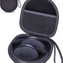 Headphone Case Compatible with BERIBES/TOZO/KVIDIO/Beats/Soundcore Anker Noise Cancelling Over-Ear Headphones, Oxford Dark Grey
