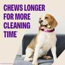 Whimzees Wellness Variety Pack Dog Dental Treat, Chews, Freshens Breath, Medium Size, 29.6 oz Box, 28 Count