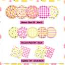 Lemon Party Decorations,60Pcs Lemon Birthday Party Plates and Napkins Pink and Yellow Lemon Table Decorations for Summer Party,Fruit Theme Birthday Party Supplies