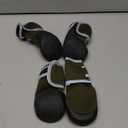 EXPAWLORER Waterproof Dog Shoes for Dogs, Dog Shoes for Hot Pavement, Hiking Walking, Reflective Dog Booties for Outdoor Snow Rain Days, Anti-Slip Dog Boots & Paw Protectors Medium