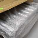 Stainless Steel Commercial Kitchen Hood Filter 24.5W x 19.5H Inch Range Hood Baffle for Grease Rated Commercial Kitchen Exhaust Hood 7 Grooves Hood Filter (5 Pack)