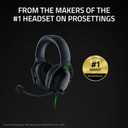 Razer BlackShark V2 X Gaming Headset: 7.1 Surround Sound - 50mm Drivers - Memory Foam Cushion - For PC, PS4, PS5, Switch - 3.5mm Audio Jack - Black