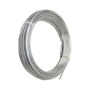 Multi-Purpose Galvanized Steel Wire 14 Gauge Heavy Duty, 32.8ft (10m) Strong & Versatile for Crafts, Gardening, and DIY Projects