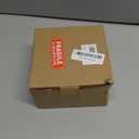 Marble Salt Cellar and Storage Box with Two Compartments Salt Box with Swivel Lid for Storing Spice (Gray white)