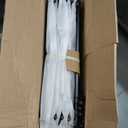 10 Panels No Dig Decorative Garden Fence with Gate, 24in(H)  22ft(L) Heavy-Duty Rustproof Metal Panels, Outdoor Dog Barrier for Yard & Patio, Landscape, Border| Portable Temporary Fencing