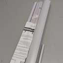 Cordless Light Filtering Mini Blind, 33 x 48 in, Pearl White