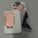 CHGeek Wireless Car Charger, 15W Fast Charging Auto Clamping Car Charger Phone Mount Phone Holder fit for iPhone 15 14 13 12 11 Pro Max Xs, Samsung Galaxy S25 Ultra S24 S23 S22, S21, S20, Pink