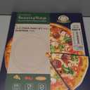 Pizza Pan - 14 Inch Nonstick Pizza Pan for Oven with Widen Handles for Cooking, Baking, and Grilling - Durable, Even Heating, Long-Lasting Kitchen Cookware (2, Golden)