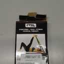 Stretching Strap with Loops - Non Elastic Stretch Band for Physical Therapy, Yoga Strap for Stretching Equipment, Stretch Bands for Exercise and Flexibility - Fascia, Hamstring & Leg Stretcher Belt