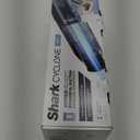 Shark Cyclone PET Handheld Vacuum with 8" Crevice Tool, HyperVelocity Suction, Navy Blue/Grey, CH701