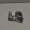 BrizLabs White Christmas Lights, 2 Pack 17.94ft 50 LED Battery Christmas String Lights with Timer, 8 Modes Christmas Tree Lights Indoor Outdoor Christmas Mini Lights for Christmas Tree Wedding Home