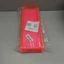Floating Shelves for Wall Acrylic Wall Shelves for Bedroom Bathroom Living Room Kitchen 16.5X5.5'', Pack of 2, Neon Pink