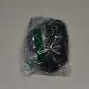 Instant Chiffon Hijab Set 3-in-1 Scarf with Built-in Magnets and Undercaps Head Wraps with Model Cap (Black)