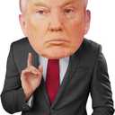 Seasons Bobble Hedz Trump Mask