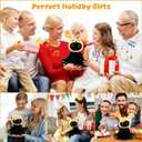 Black Cat Plush Toy - Musical Stuffed Animals for Babies Kids | Fun Interactive Singing Cat Plush Toy Moving Ears,Musical Interactive Toy Gifts for Kids,Boys,Girls,Toddlers