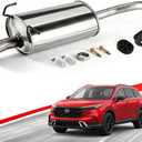 54911 Stainless Steel Rear Exhaust Muffler for 2012-2014 Honda CR-V CRV4