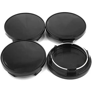 for BBS Wheel Center Caps 70.6mm(2.78in) 09.24.467 09.24.467 09.24.486 09.24.494 56.24.120 09.24.471 09.24.510 Black (Snap-in Diameter: 2.39in) Set 4pcs