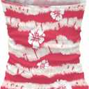 SOLY HUX Women's Summer Floral Print Going Out Bandeau Sleeveless Crop Tops Vintage Y2K Streetwear (Red, S)