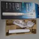 Philips Sonicare 2100 Series Electric Toothbrush - Sonic Toothbrush with Advanced Sonic Technology, Two Intensity Settings, Smartimer & Quadpacer, White, Model HX3661/04