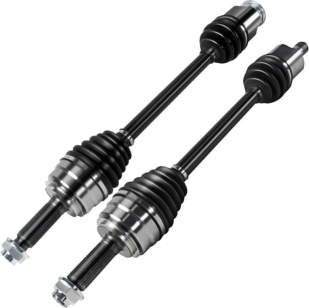 SCITOO Pair (2) Front CV Axle Shaft Assembly Fit For Acura MDX 3.7L 2010-2013,For ZDX 3.7L 2010-2013 Front Left Right Side NCV21025 66-4302 NCV21026 66-4301 2pcs