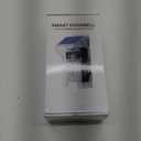 Transparent Plastic Doorbell Rain Cover, Doorbell Waterproof Protector Shield with Solar Panel, Doorbells Rain Cover, Easy Installation, Weatherproof Cover Suitable for All Doorbell Models