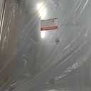 LOAAO 24X32 Inch Brushed Nickel Bathroom Mirror, Rounded Rectangle Silver Metal Frame Mirror, Brushed Nickel, Anti-Rust, Shatter Proof, Hangs Horizontally or Vertically